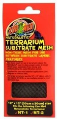 Zoo Med Naturalistic Terrarium Mesh Between Substrate Layers 30 x 30 cm – 3 Pack