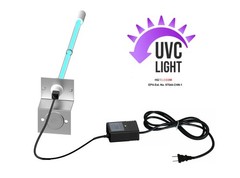 Coolworld 120V 14″ Bulb UV Lamp for A/C HVAC Coil Systems – Up to 5 Tons