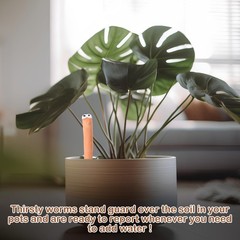 Relaxweex 6 Pcs Water Sensor Ceramic Worm The Potting Shed Worm Water Sensor …