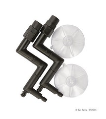 REPLACEMENT 2 NOZZLES WITH SUCTION CUPS FOR PT2495 – EXO TERRA MONSOON RS400
