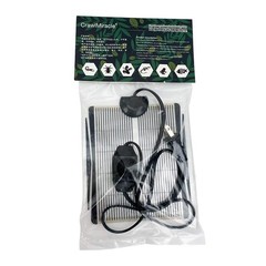 YOUMU Reptile Heating Pad- (5W/15W/25W/35W) Temperature Adjustable Terrarium