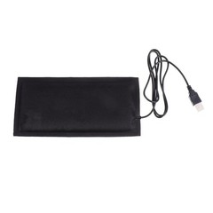 Reptile Heating Pad USB Under Tank Terrarium Heat Mat for Turtle Tortoise Sna…