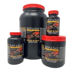 Repashy Grubs n Fruit – Complete Meal Replacement Diet for Fruit Eating Geckos