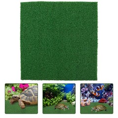 Fake Turf Basking Area for Turtle Tank Aquarium Artificial Grass