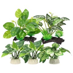 Aquarium Plastic Plants, Driftwood Betta Silk Plants, Silk Plants Aquarium Se…