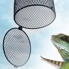 Reptile Heating Protection Lampshade (Bulb Not Included) Enclosure Cage