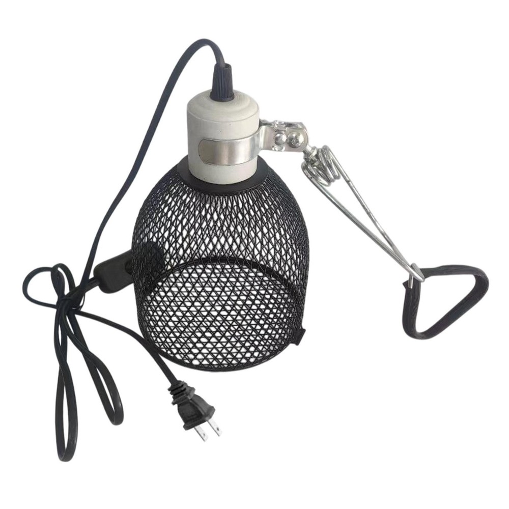 Reptile Heating Protection Lampshade (Bulb Not Included) Enclosure Cage