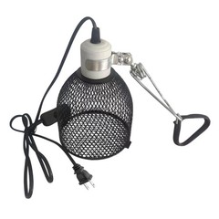 Reptile Heating Protection Lampshade (Bulb Not Included) Enclosure Cage