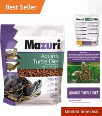 Nutritionally Complete Turtle Food – 12oz – Floating Pellets for Natural Feeding