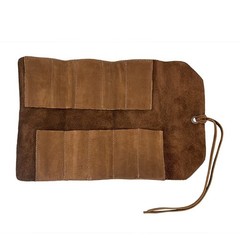Hide & Drink, Rustic Small Tool Roll-Up Bag (10 Slots), Portable Carry-On Pou…