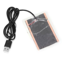 USB Heating Film Carbon Fiber Portable Heater For Reptiles && New