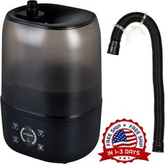 Reptile Fogger Automatico Para Reptiles Mister Fogger Para Terrario, Cronome…