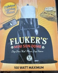 Fluker’s Mini Sun Dome Reptile Lamp (27004)