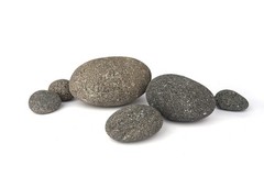 LANDEN Taiji Stone Natural Rocks(18lbs, 2~9 inches,6pcs) for Aquascape and Bo…