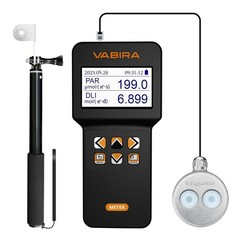 VBR-Aqua IP68 PAR Meter for Aquarium with Telescopic Rod