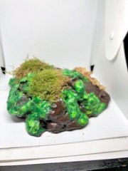 Arboreal Attitudes Weighted Ground Hides For Terrariums And Cages For Reptiles