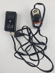 ZOO MED ReptiTemp Rheostat Manual Heat Controller ~ RT-10 ~