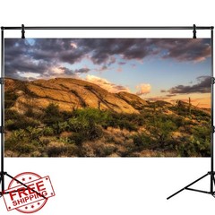 Riivvdise 36x18in Gobi Grey Desert Reptile Background