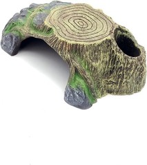 Resin Large Turtle Tank Accessories Reptile Hideouts Cave Habitat Decor Gecko