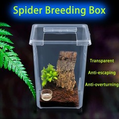 4 PCS Insect Spider Terrariums Breeding Box Hatching Container Arboreal