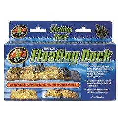 Zoo Med Laboratories – Amphibian Mini Float Dock- Natural – TD-5