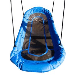 Platform Boat Swing 66 inch-Hanging Hammock Lounger Swing for Tree Backyard P…