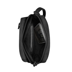 MultiSac Womens Mini Everest Crossbody Bag One Size Black (Vintage Nappa)
