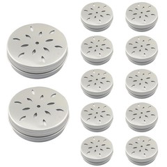 12Pcs Dog Scent Training Boxes, Aluminum Dog Scent Training Container, Dog Sc…