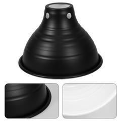 Dome Cover Reptile Lamp Heat Fixture Guard Cage Heating Lampshade