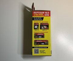 Zoo Med 13W Reptisun UVB Mini Compact Fluorescent Reptile Light Enclosure