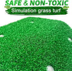 Small Turtle Basking Platform Simulation Grass Turtle Ramp, Turtle Resting Ba…