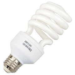 5.0 UVB Fluorescent Bulb Terrarium Lamp for Tropical Reptiles E26 26W