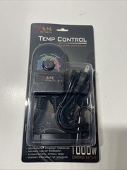 Reptile Terrarium/Germination Temperature Controller with Probe 3 Outlet/1000W