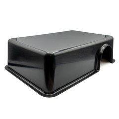 Reptile Hide Box (F – X-Large 16.25″x11″x4.5″) – Fits Most Cages 2’x4′ and up…