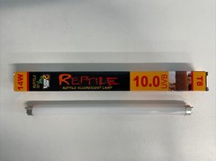 LUCKY HERP 10.0 Fluorescent Desert Terrarium 15″ Lamp Bulb Reptile Tube Light T8