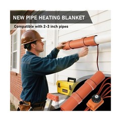 PVC Heating Blanket for Bending Pipes 2″ to 3″ | Adjustable Temperature Contr…