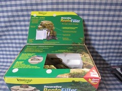 Tetra 25905 Decorative Filter 55 Gallons Aquarium (Sealed) FAST FREE SHIPPING.