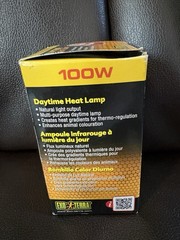 EXO TERRA DAYTIME HEAT LAMP- 100 WATT – Replacement Bulb PT2111