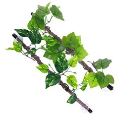 2 Pcs Snake Habitat Artificial Vine Reptile Hide Climbing Branch Gecko Jungle
