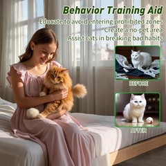 12 Pack Cat Deterrent Outdoor Indoor, Protect Garden Yard Furniture