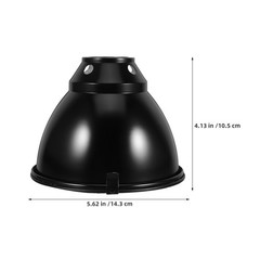 2 Sets Reptile Lampshade Protector Heating Resistant Cover