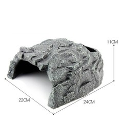 Basking Cave Surface Easy to Clean Pet Hide Cave Moisture Resistant