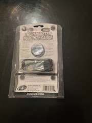 Zoo Med Labs Digital Thermometer Humidity Gauge, Single (TH-31)