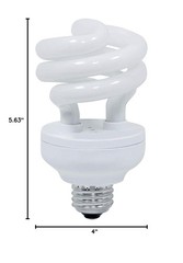 Zilla Mini Compact Fluorescent Bulbs Tropical