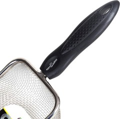 Stainless Steel Reptile Shovel – Fine Mesh Litter Scoop for Terrariums