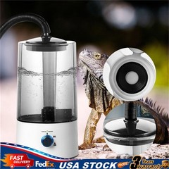 Reptile Pet Humidifier Fogger Fit Tortoise Habitat Chameleon Snake Amphibians 4L