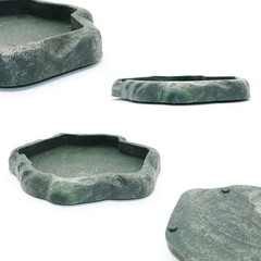 Small Reptile Food and Water Dish Bowl