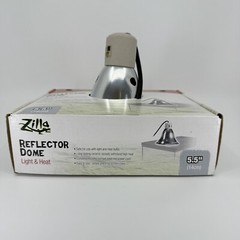 Zilla Dome Reflector Silver Ceramic 5.5″