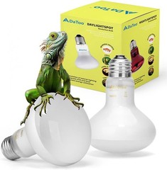 100W Reptile UVA Basking Heat Bulbs 2 Pack