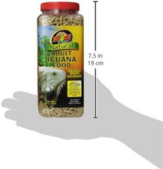 Natural Iguana Food Formula, 20-Ounce, Adult